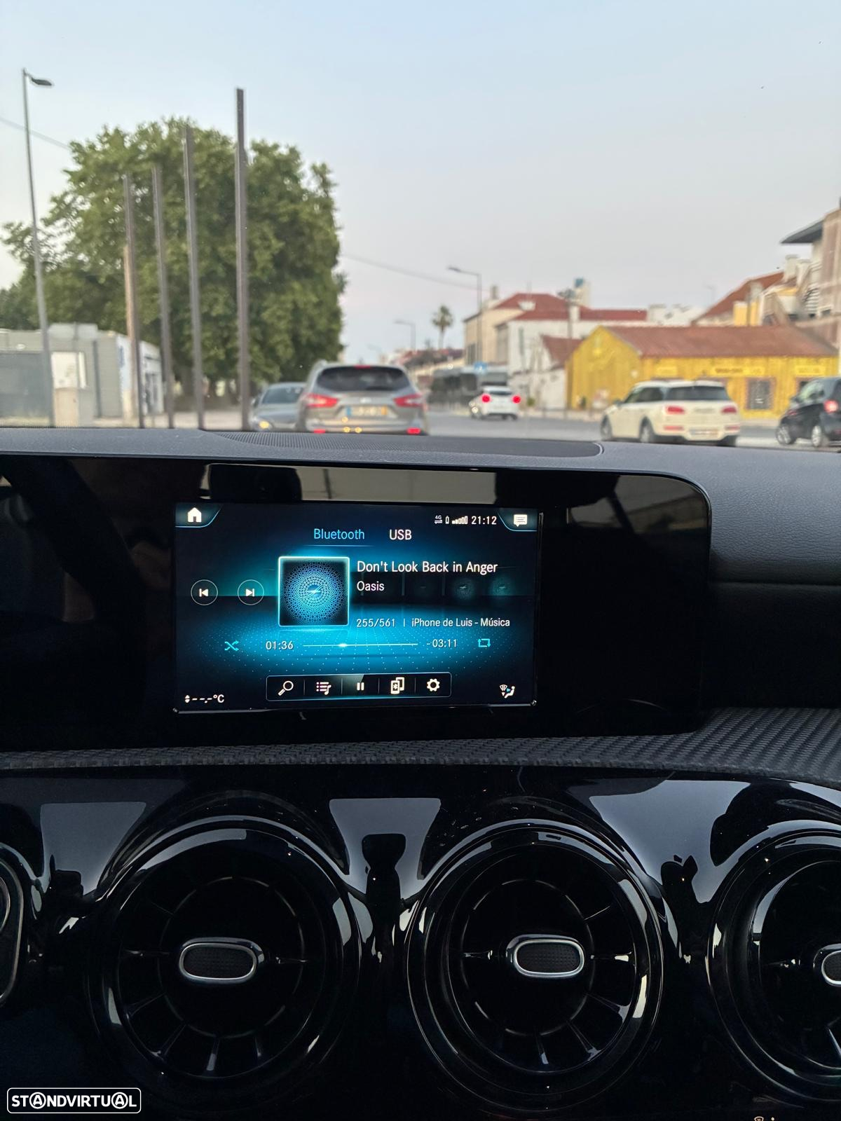 Mercedes-Benz A 180 Limousine d 7G-DCT - 7