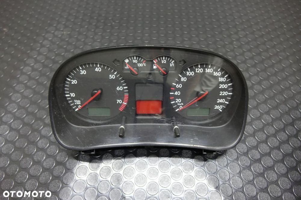 LICZNIK 1/2 FIS ZEGARY EU VW GOLF IV 4 BENZYNA 1J0920826A - 1
