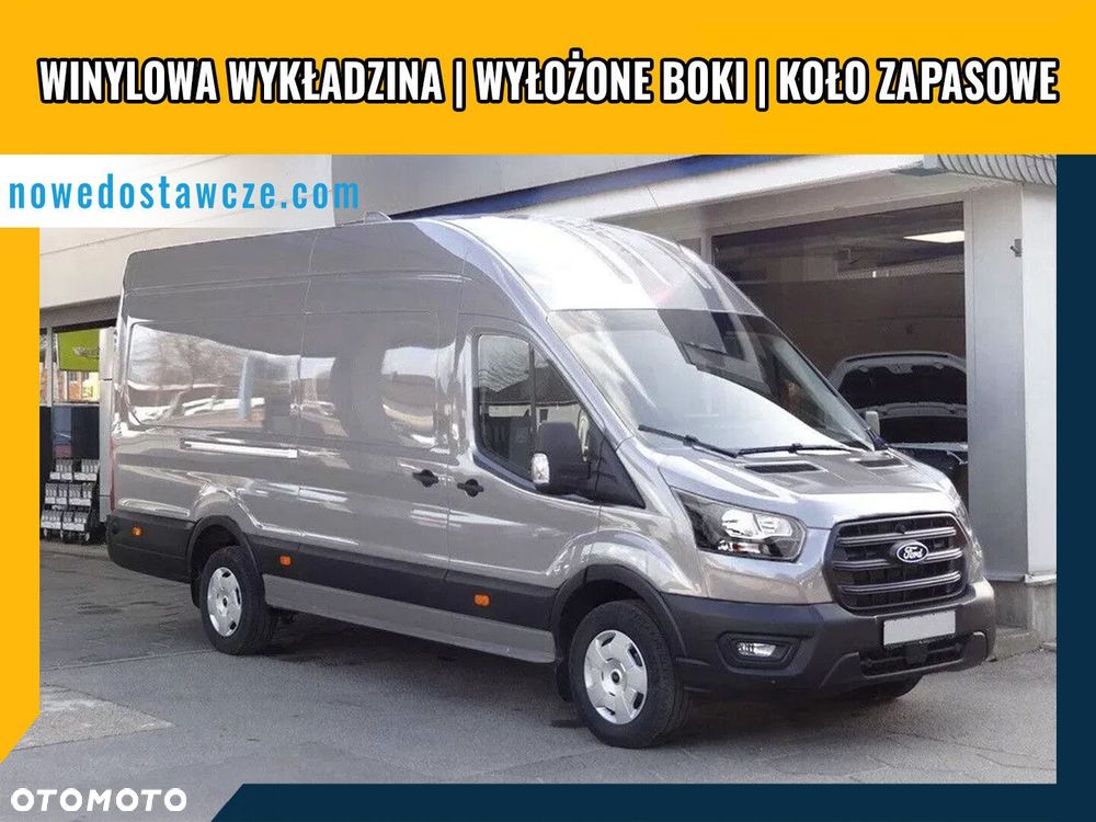 Ford transit Van Trend 2.0 EcoBlue 165KM HDT6 A10 RWD 350 L4 - 2
