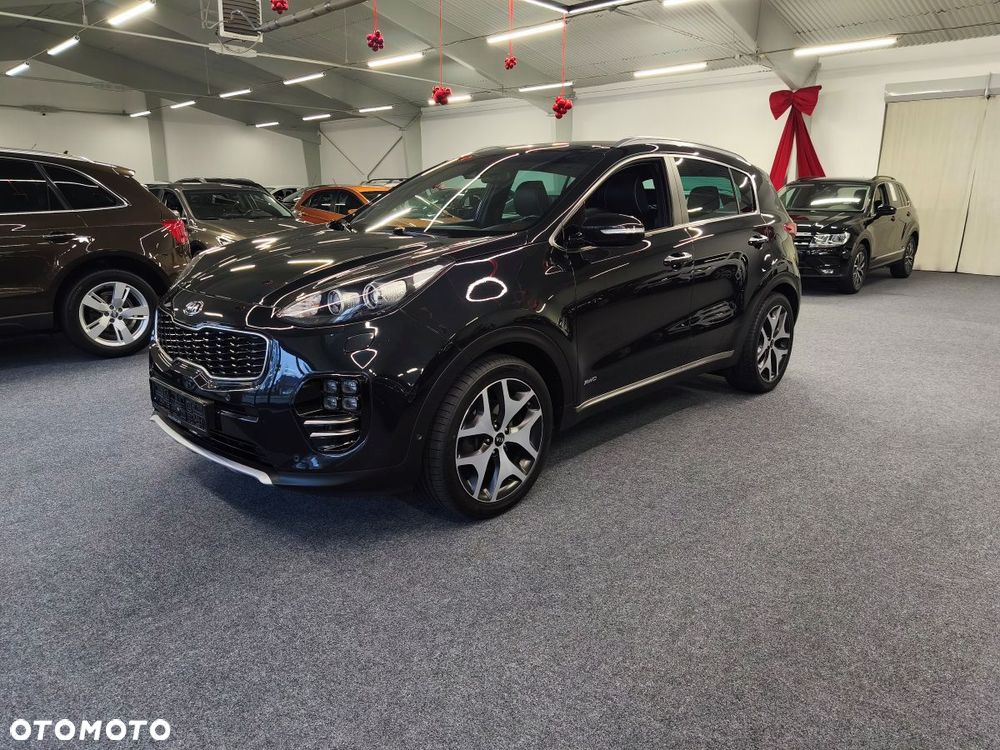 Kia Sportage 2.0 CRDI GT Line 4WD