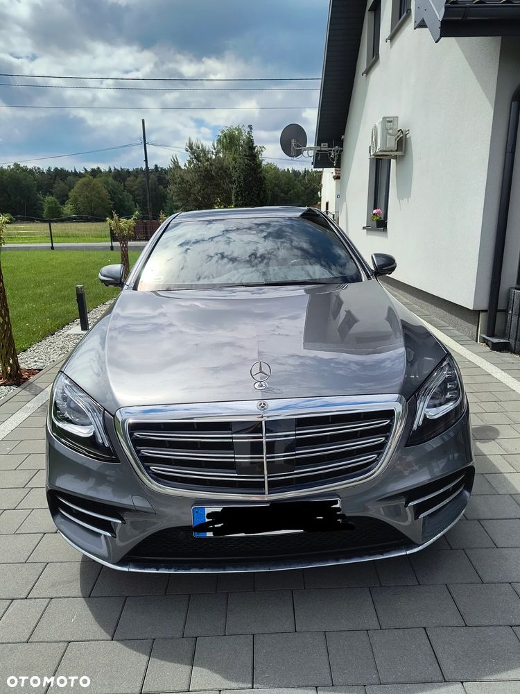 Mercedes-Benz Klasa S 350 d 4-Matic L 9G-TRONIC - 3