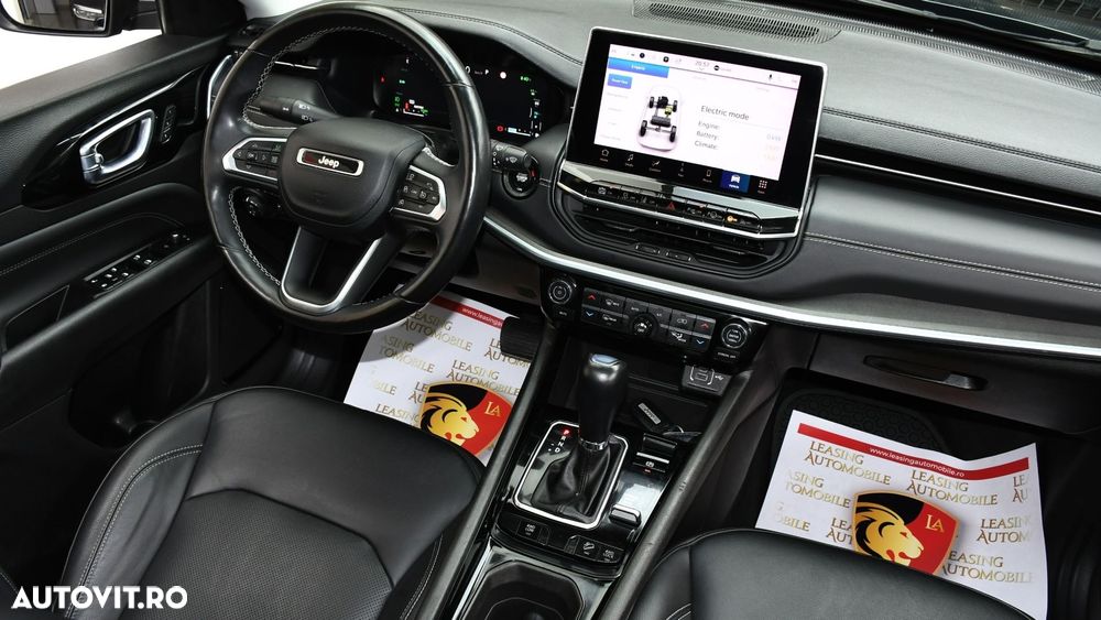 Jeep Compass 1.3 T4 4xe PLUG-IN HYBRID Automatik Limited - 13