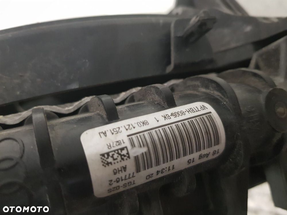 KOMPLET CHŁODNIC INTERCOOLER WIATRAKI AUDI A4 A5 A6 Q5 C7 B8 8K  11-17r - 4