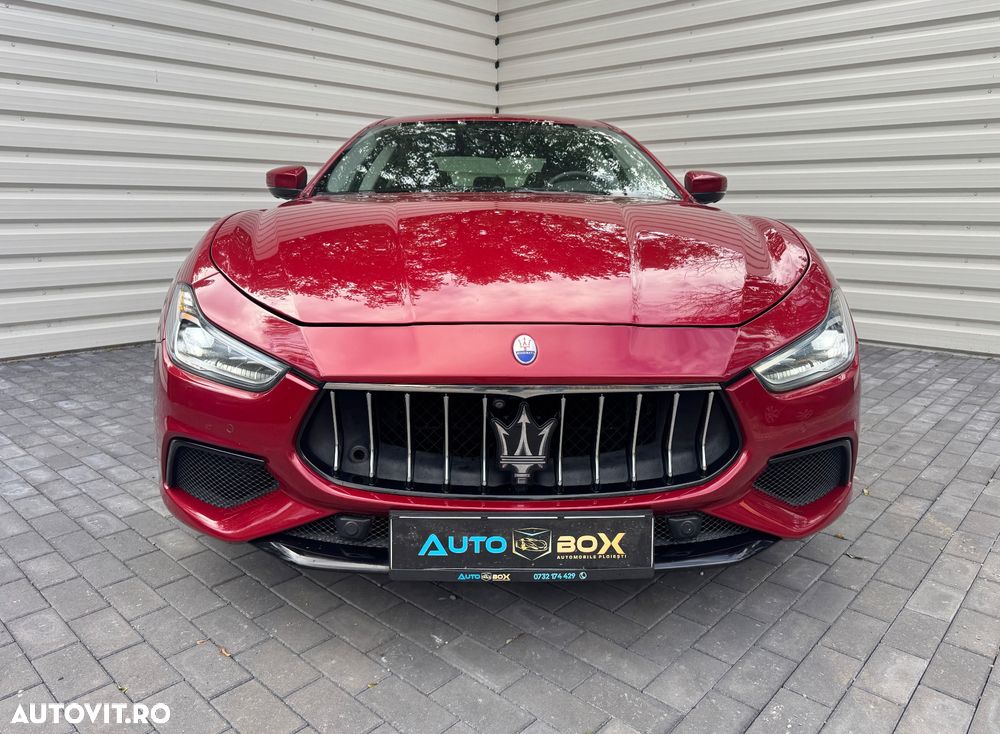 Maserati Ghibli S Q4 GranSport - 2