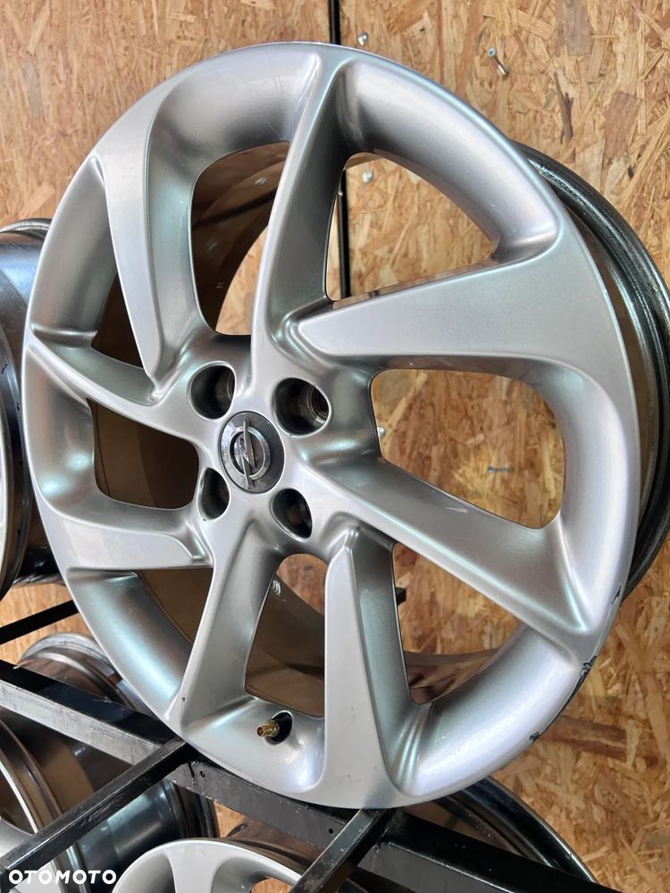 4 FELGI ALU. OPEL CORS AD, E , ADAM , OPC 17'' +TPMS , 7J  IS44 - 7