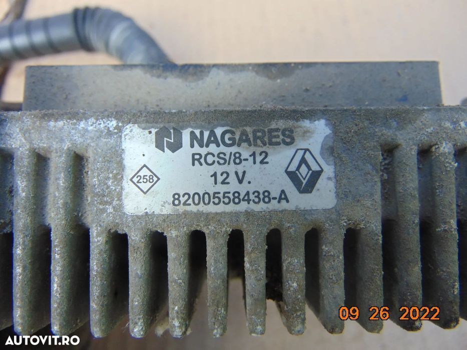 Releu bujii renault Latitude Laguna 3 Megane 3 scenic 3 grand scenic M - 3