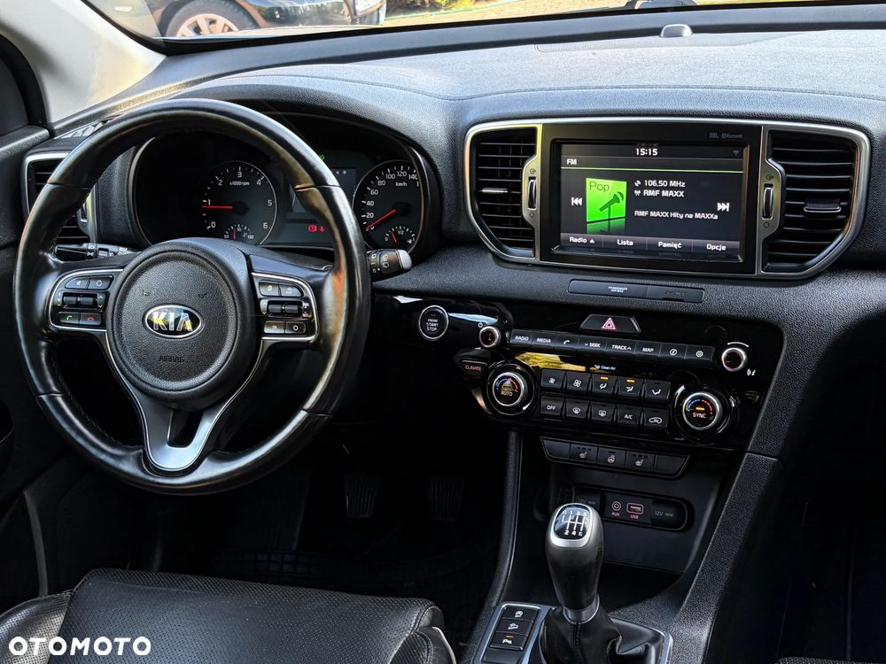 Kia Sportage 1.7 CRDI Business Line 2WD - 29