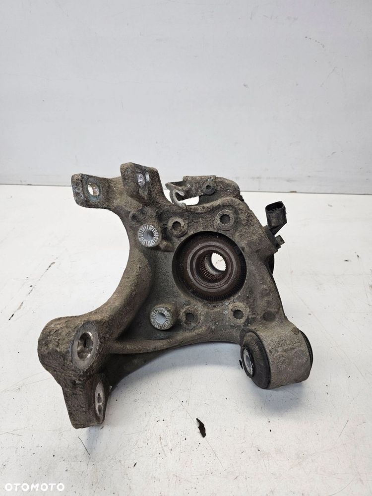 ZWROTNICA PIASTA LEWY TYŁ AUDI A6 C6 4F0505433G QUATTRO - 4