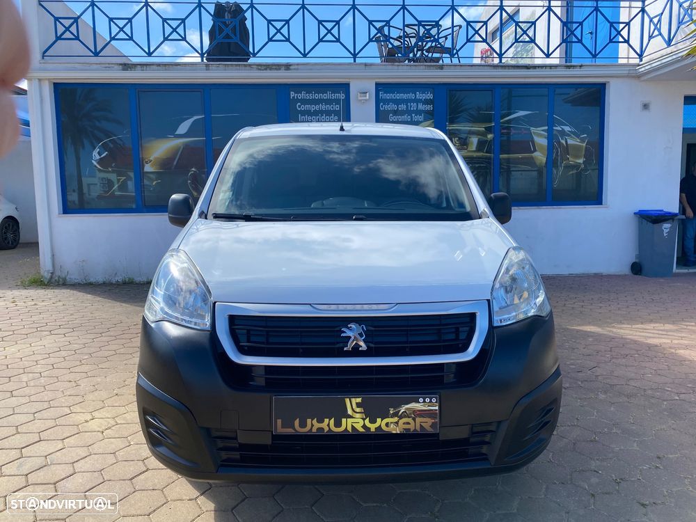 Peugeot Partner 1.6 BlueHDi 100cv - IVA Dedutível - 3 lugares - 2