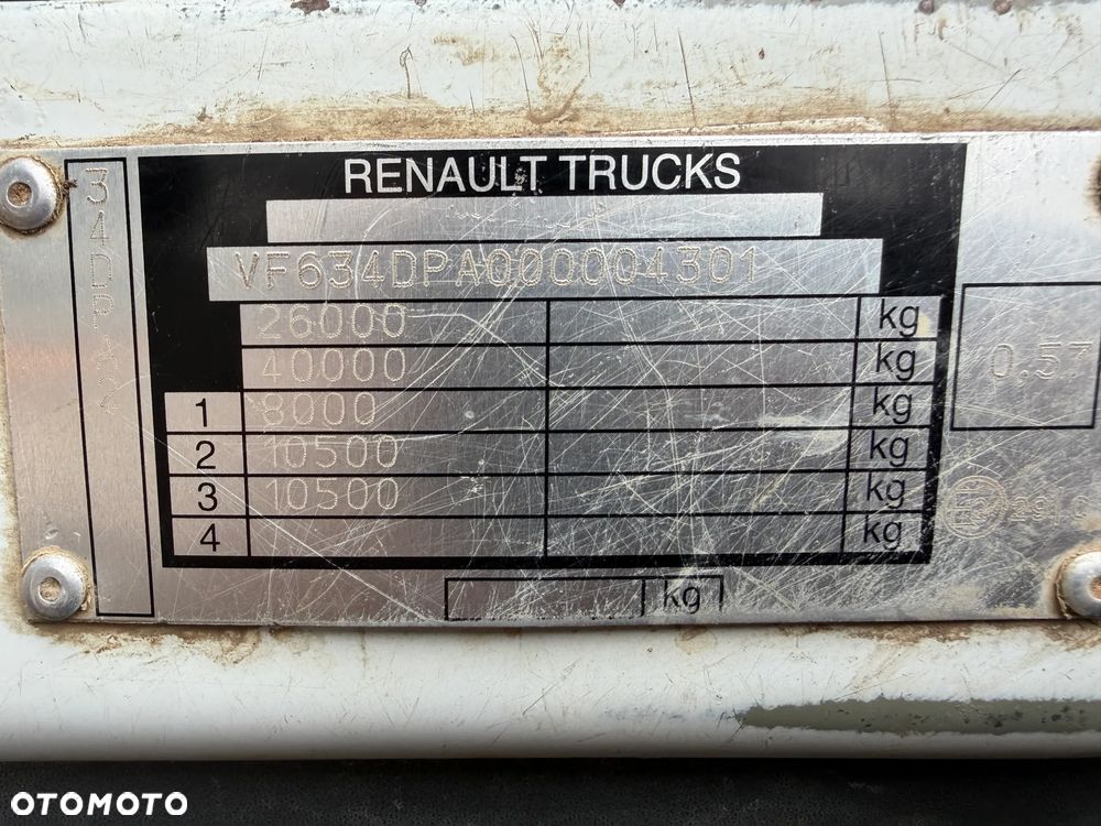 Renault KERAX 450 - 13