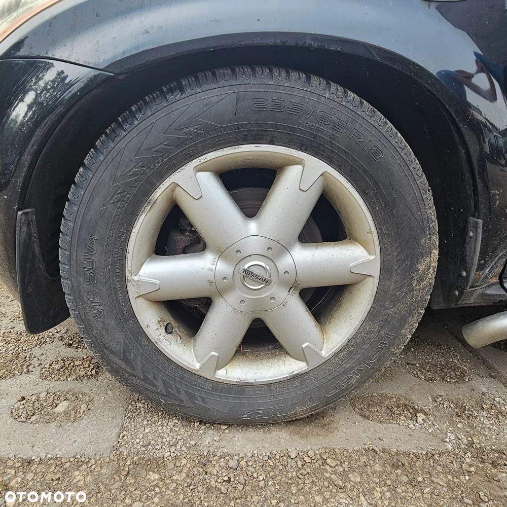 Opony koła felgi  Nokian Tyres /235/65 R18  - 2021 - Nissan Murano Z50 - 9
