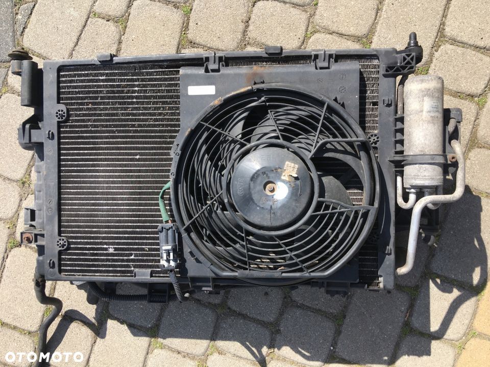OPEL CORSA C 1.0 - 1.2 CHŁODNICE KOMPLET KLIMA - 2