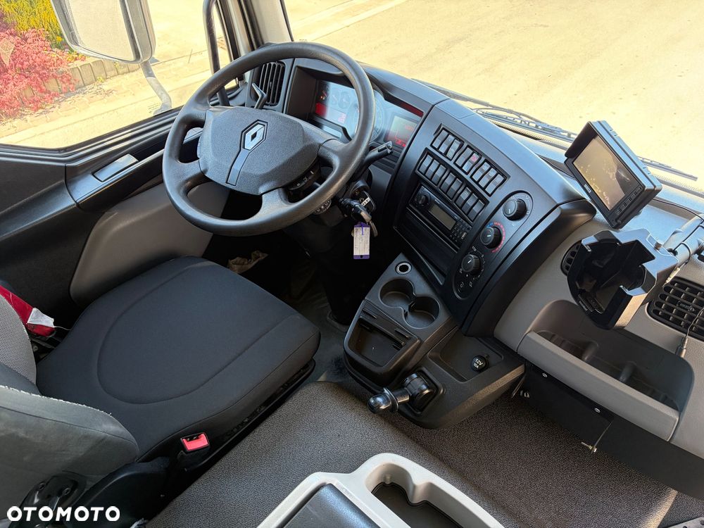Renault D 16.250 Kontener kurierka izoterma 19 palet klima winda - 7