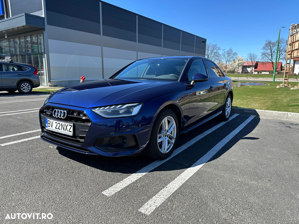 Audi A4 40 TDI quattro S tronic Advanced