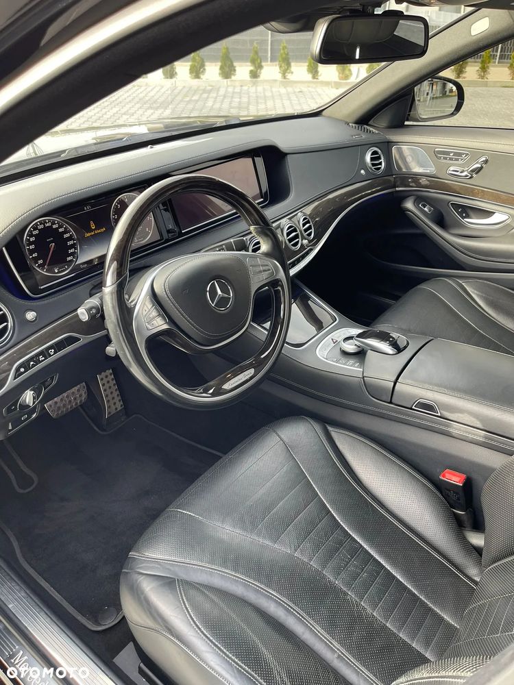 Mercedes-Benz Klasa S 500 L 7G-TRONIC - 16