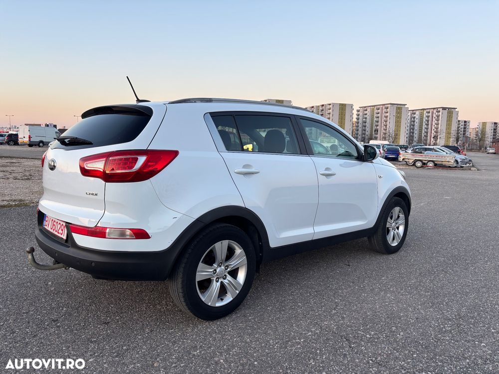 Kia Sportage 1.7 CRDI 2WD Spirit - 4