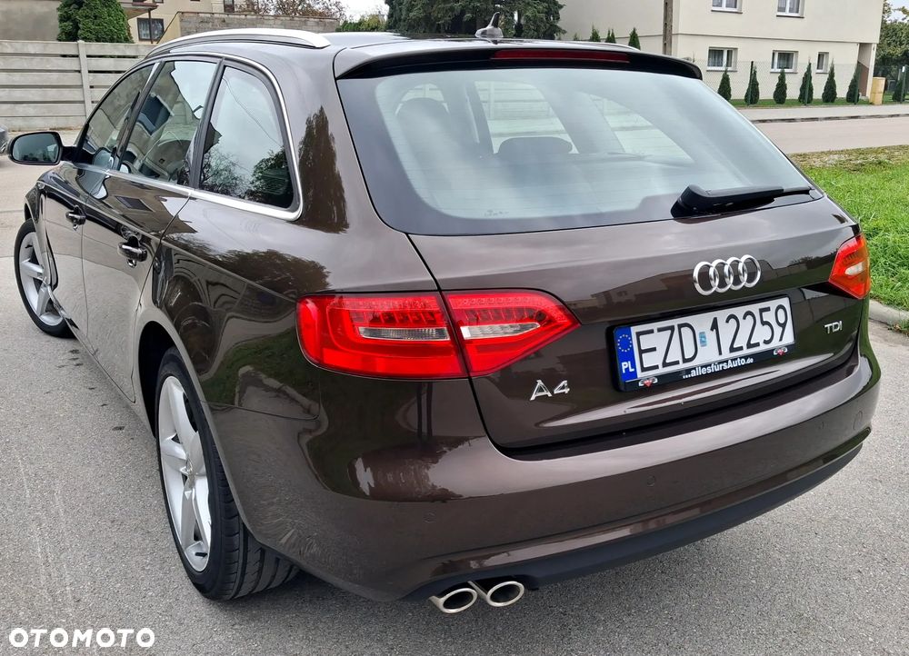 Audi A4 Avant 2.0 TDI DPF Attraction - 13