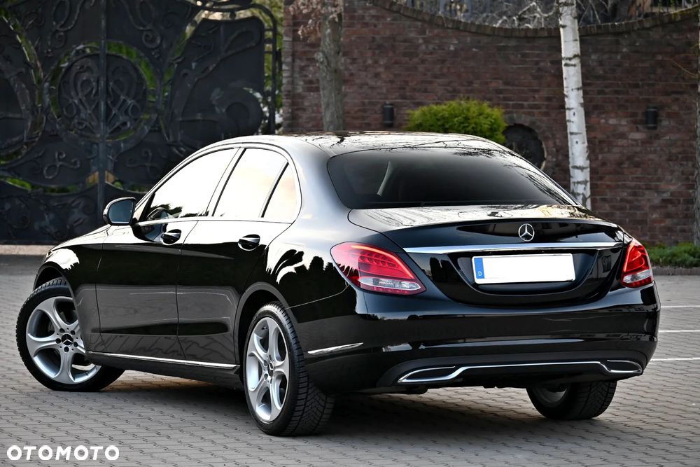 Mercedes-Benz Klasa C 200 Avantgarde - 21