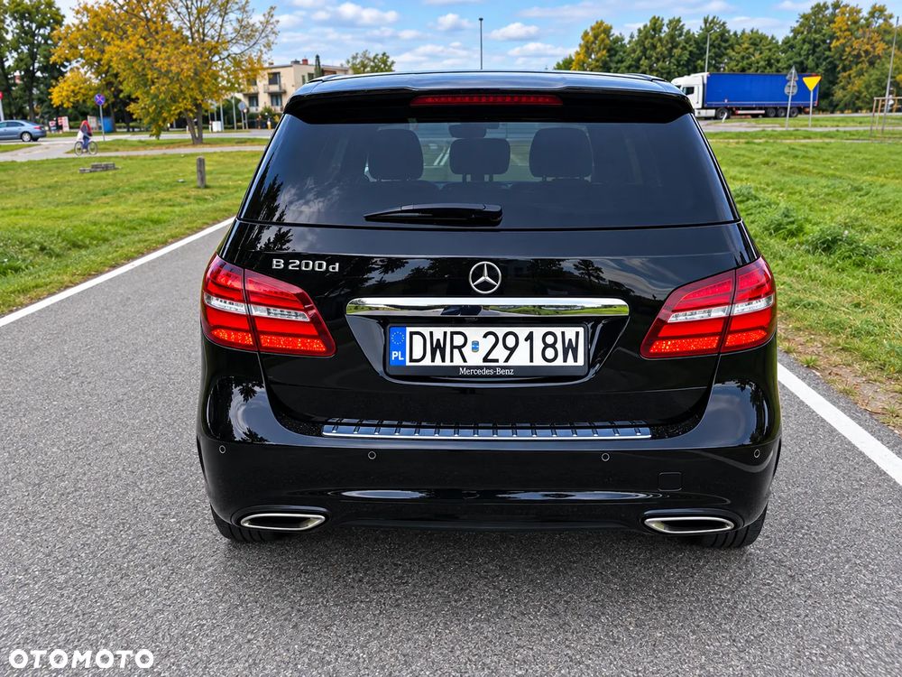 Mercedes-Benz Klasa B 200 (CDI) d 7G-DCT AMG Line - 4