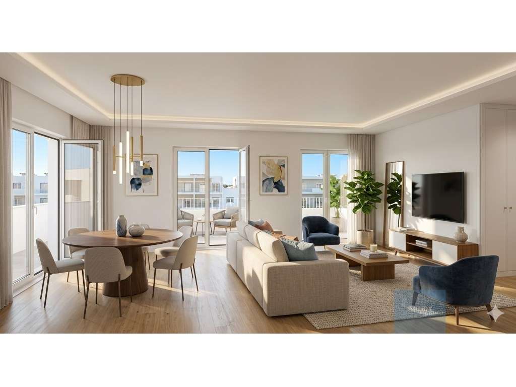 Apartamento T3 com Vista Mar na Ericeira - Grande imagem: 2/44