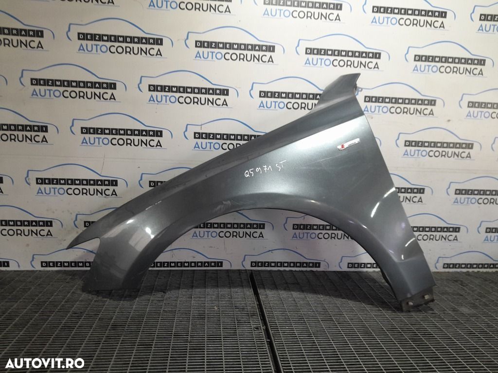 Aripa Stanga Fata Audi Q5 2008 - 2012 4 Usi GRI (971) - 1