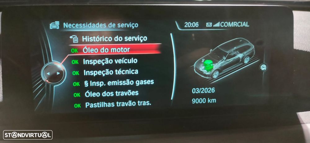 BMW 320 d Line Luxury Auto - 18