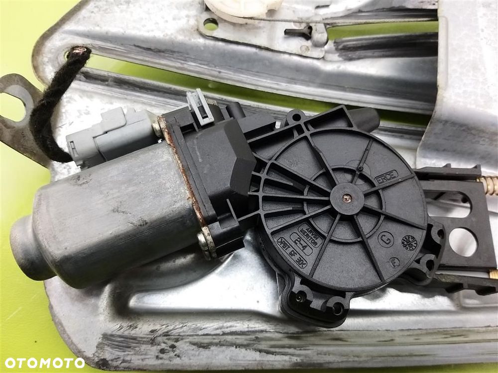 Podnośnik szyby tył tylny lewy Peugeot 307 CC  2003-2008 CABRIO G9651536080 - 2