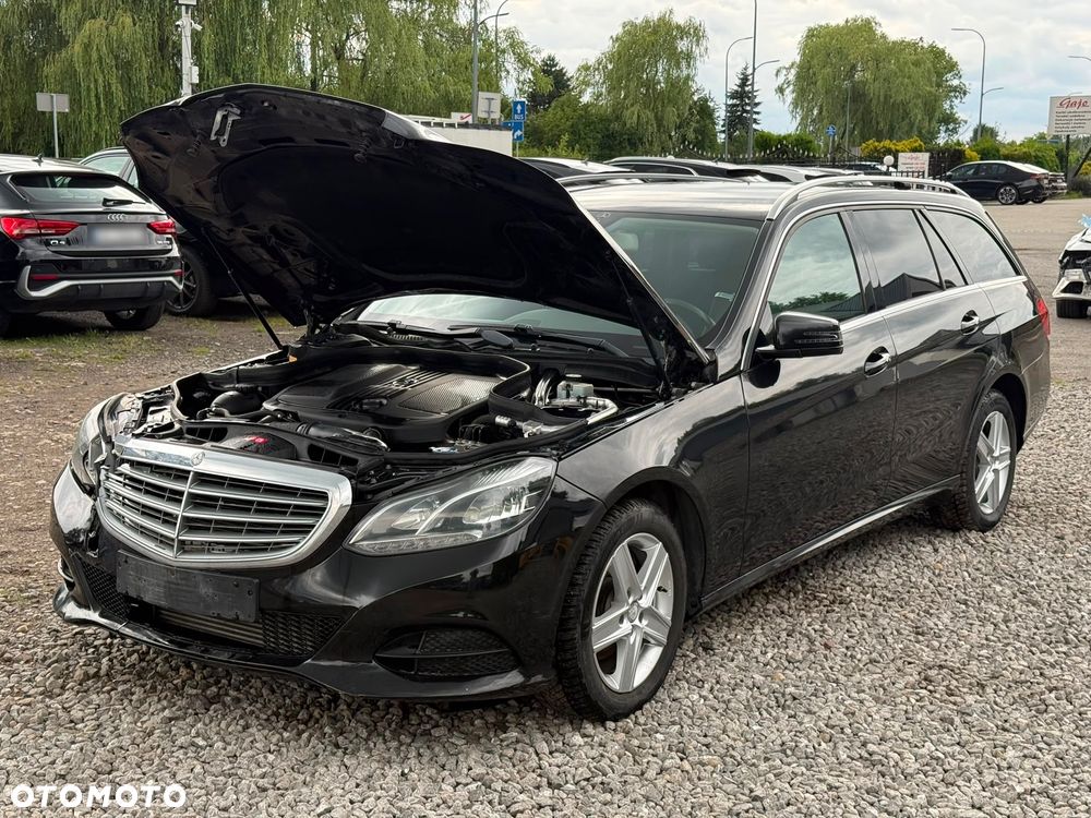 Mercedes-Benz Klasa E 220 CDI 7G-TRONIC Elegance - 1