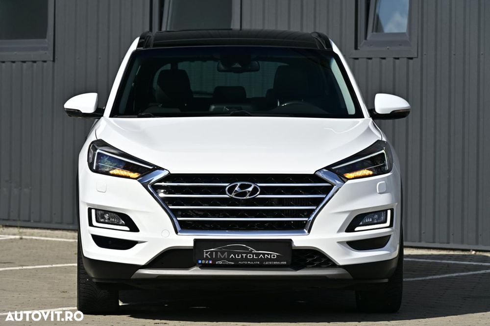 Hyundai Tucson blue 1.6 CRDi 2WD DCT Premium - 4