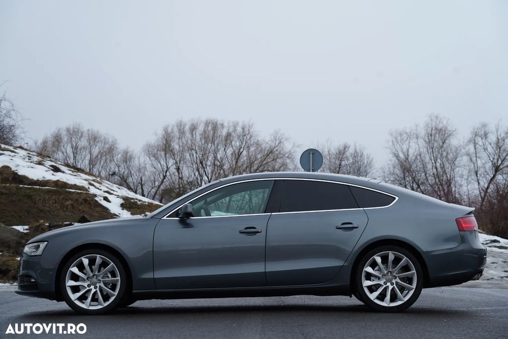 Audi A5 ack 2.0 TDI Multitronic - 21