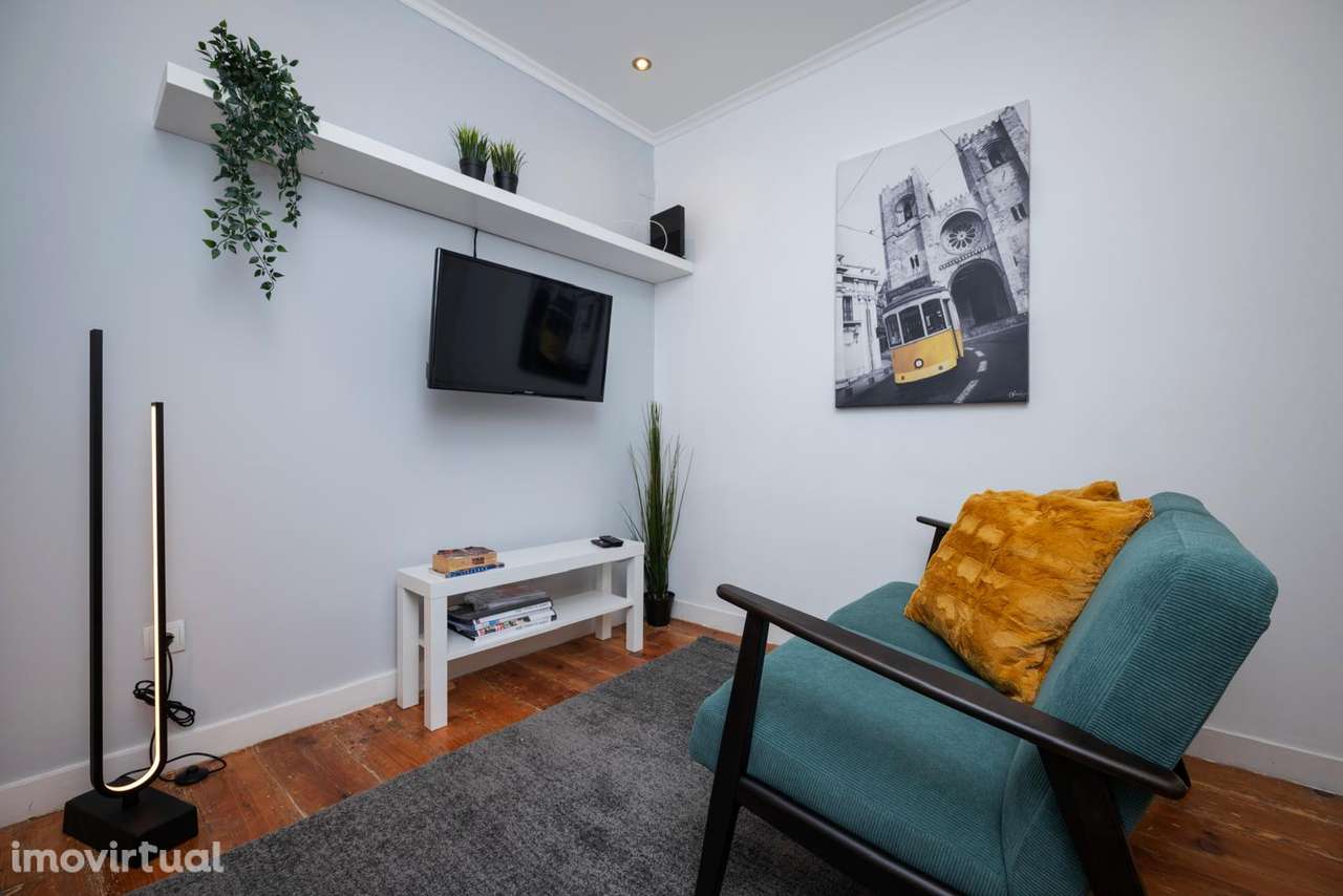 Apartamento T1 em Alfama - Grande imagem: 2/18