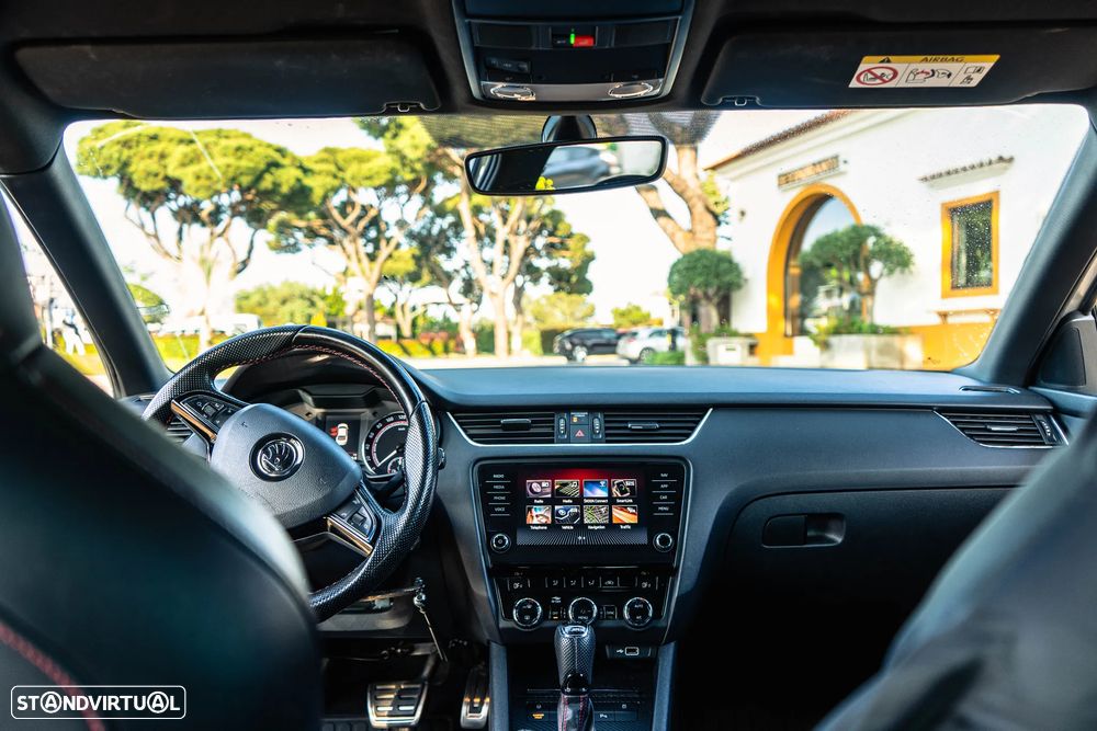 Skoda Octavia 2.0 TSI DSG RS 245 - 6