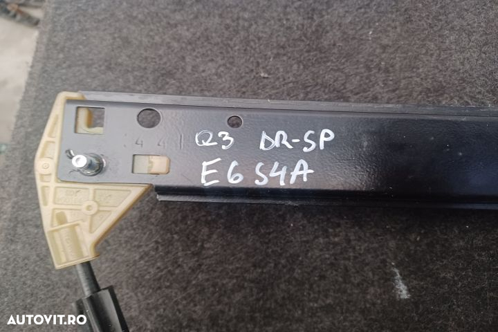 Macara geam spate dreapta electrica 8K0959812A 8U0839462 8K0959812A 8 - 5