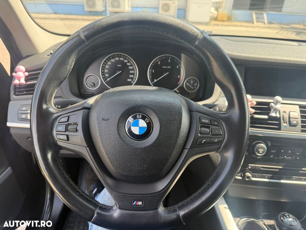 BMW X3 xDrive20d - 8