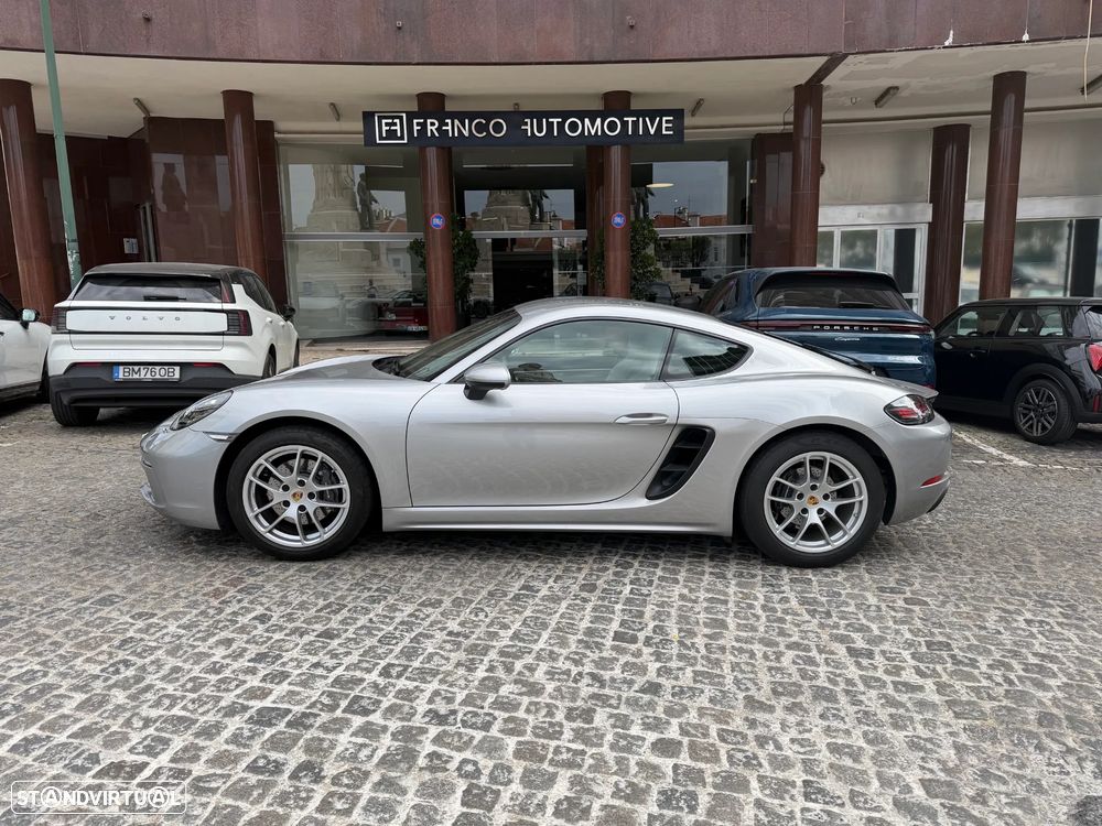 Porsche 718 Cayman 2.0 PDK - 1