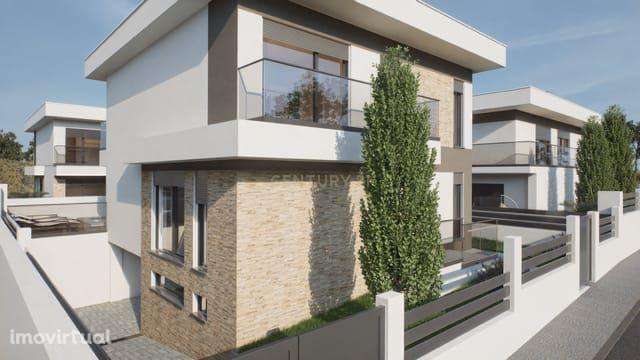 Moderna Moradia T4 em Construção na Charneca de Caparica, Almada - Grande imagem: 4/16