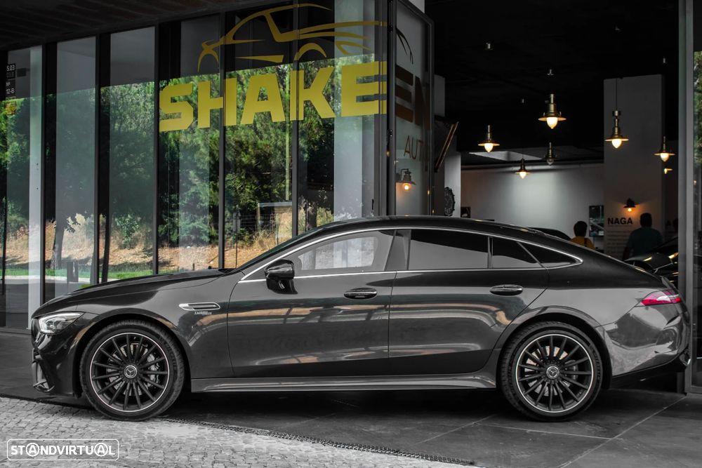 Mercedes-Benz AMG GT 53 4Matic+ - 4