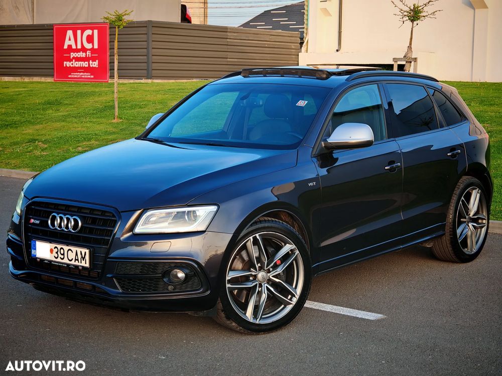 Audi SQ5 3.0 TDI quattro tiptronic - 1