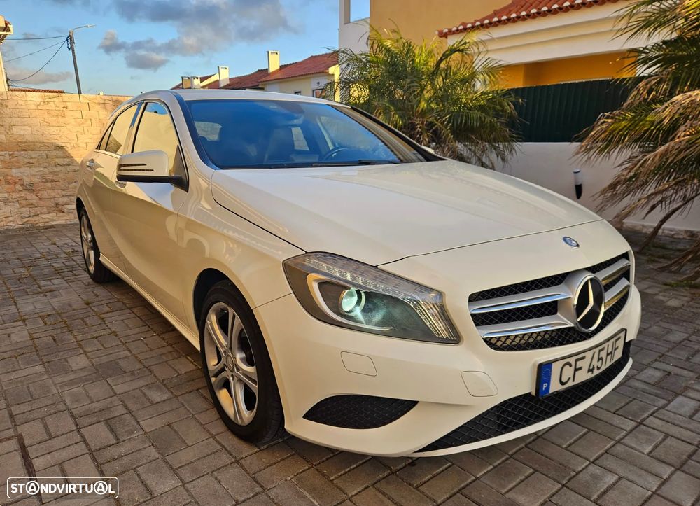 Mercedes-Benz A 180 CDI (BlueEFFICIENCY) Urban - 10