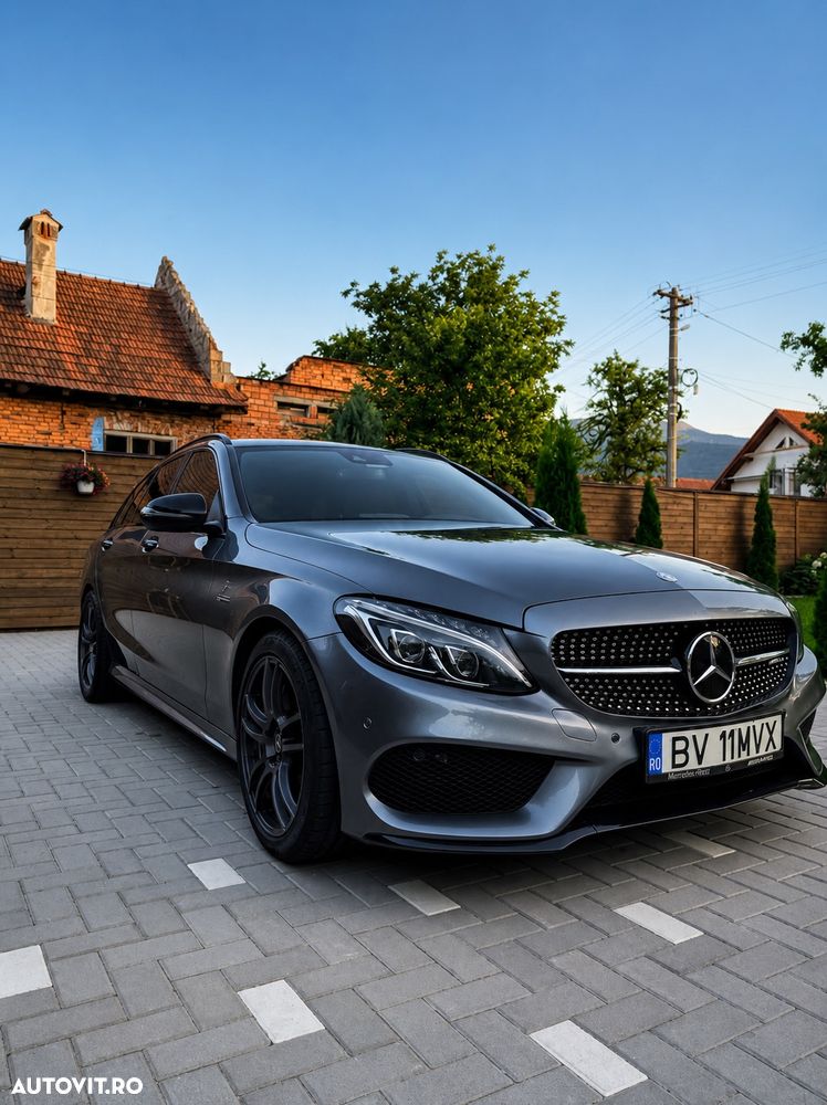 Mercedes-Benz C 43 AMG T-Modell 4M Aut. - 2