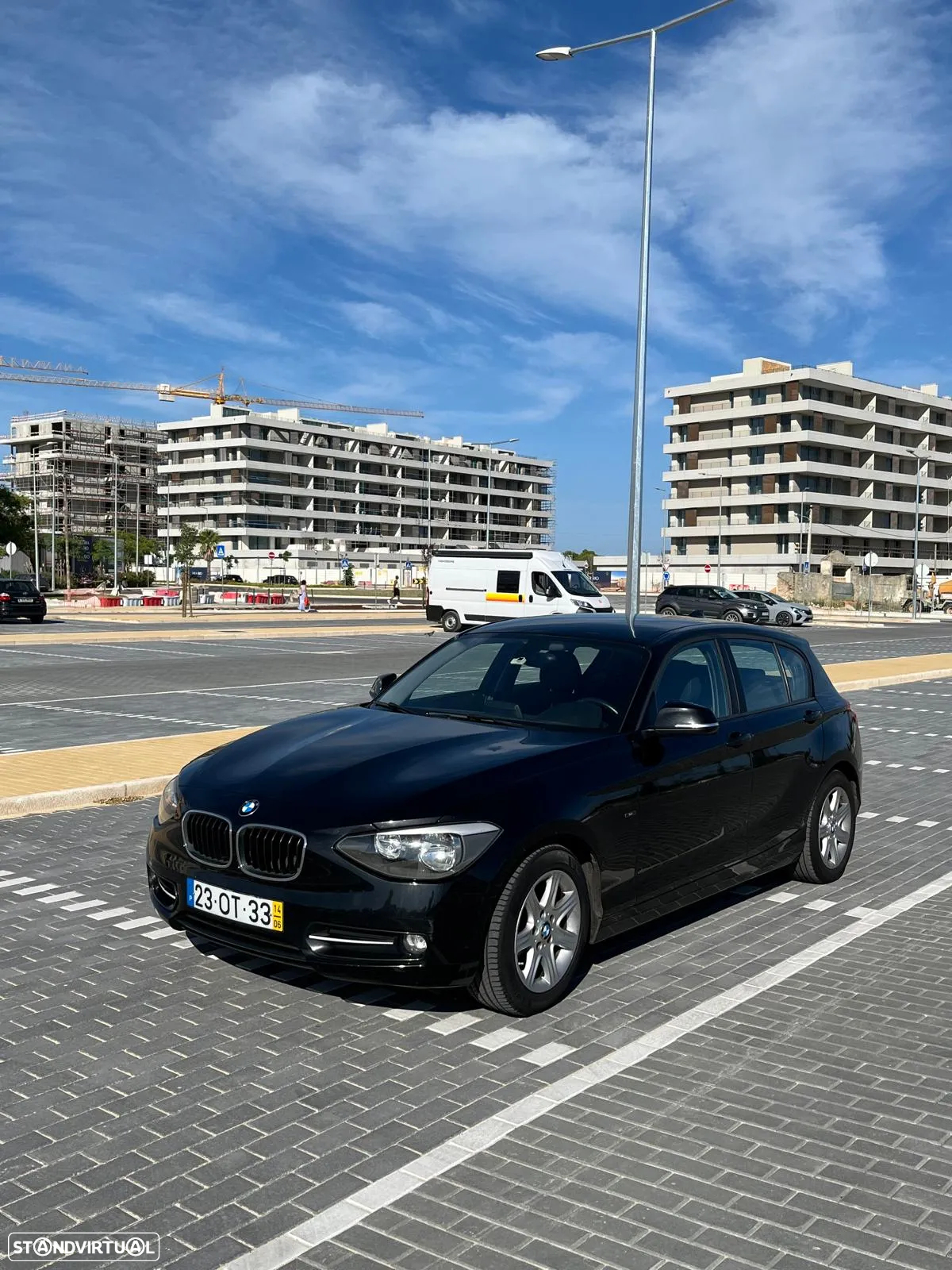 BMW 116 d EDynamics Line Sport - 2