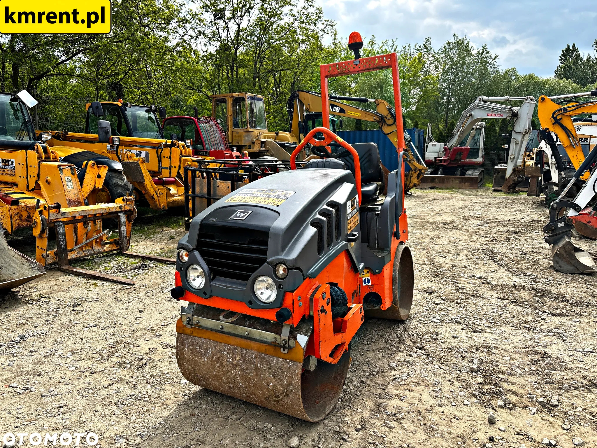 Hamm HD 8 WALEC 2017R. | BOMAG BW80 BW100 - 4