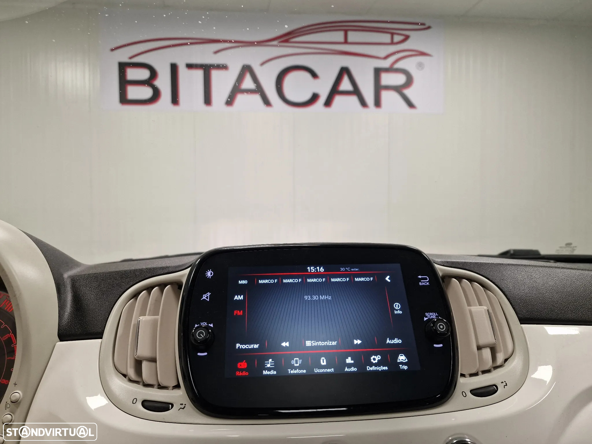 Fiat 500 1.2 Lounge MTA - 15
