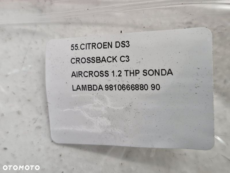 CITROEN DS3 CROSSBACK C3 AIRCROSS 1.2 THP SONDA LAMBDA 9810666880 - 6