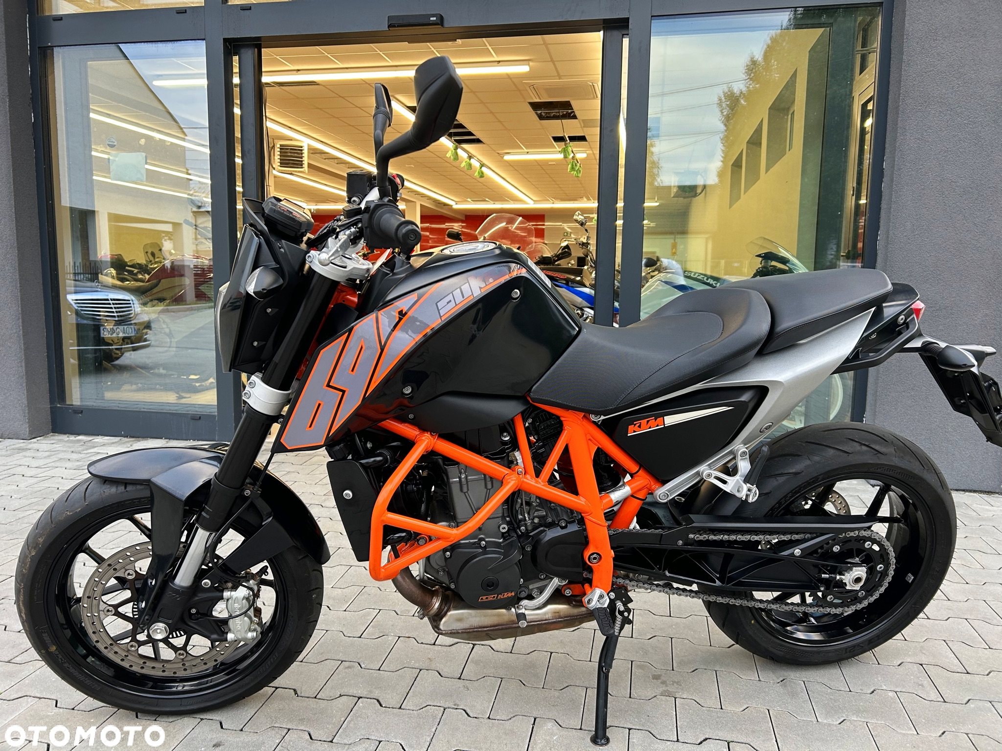 KTM Duke - 4