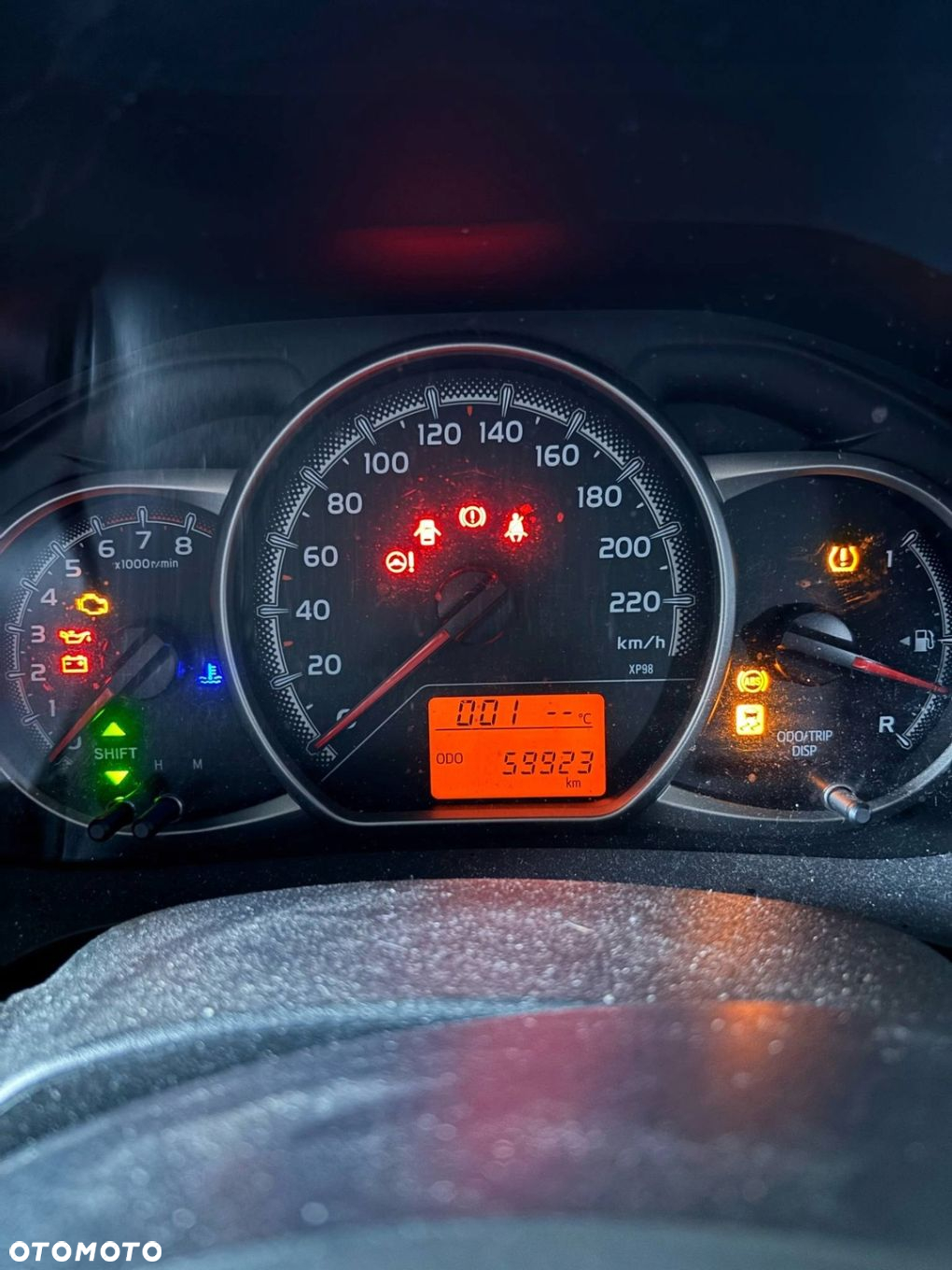 TOYOTA YARIS III 11- 14- SPRĘŻARKA KLIMATYZACJI KOMPRESOR 447250-2500 1.0 B - 8