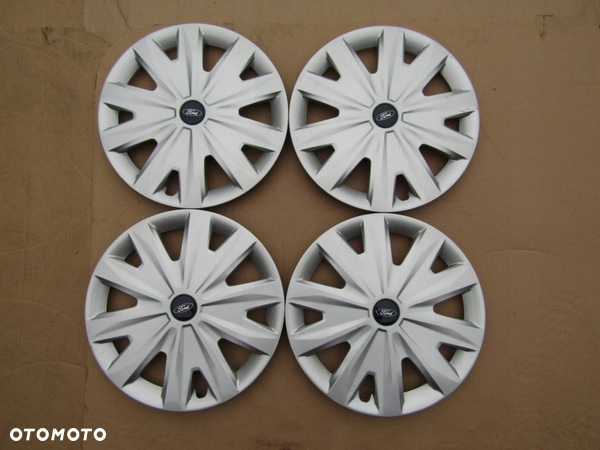 4x Kołpaki 16 Ford C-MAX S-MAX B-MAX Kuga Fiesta Focus Mondeo Puma