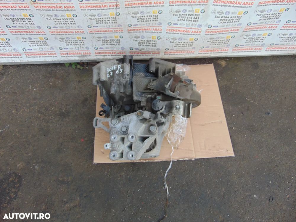 Cutie viteze Citroen Jumper Peugeot Boxer 2.2 Fiat Ducato 2.2 euro 5 - 3