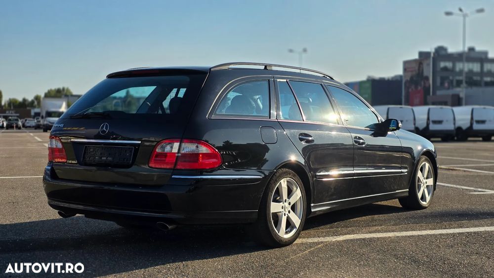 Mercedes-Benz E 320 Estate Aut Avantgarde - 4