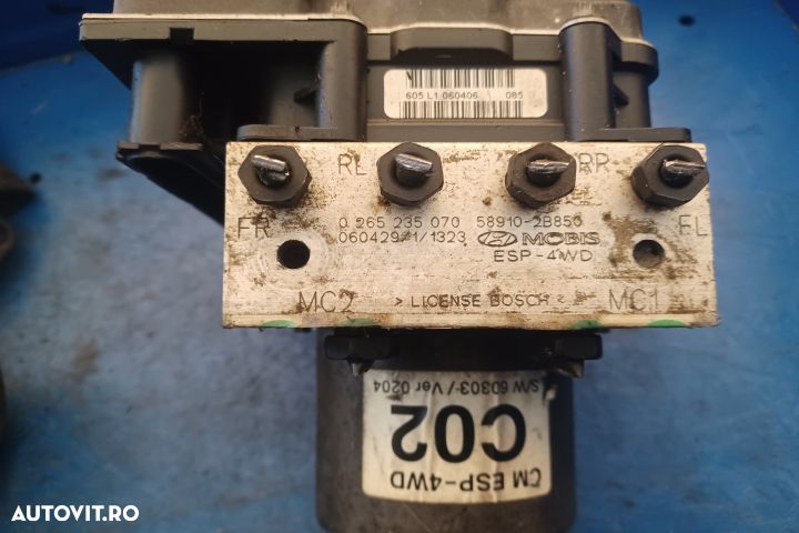 Pompa ABS 0265235070 0265950525 Hyundai Santa Fe CM [2006 - 2010] Cro - 3